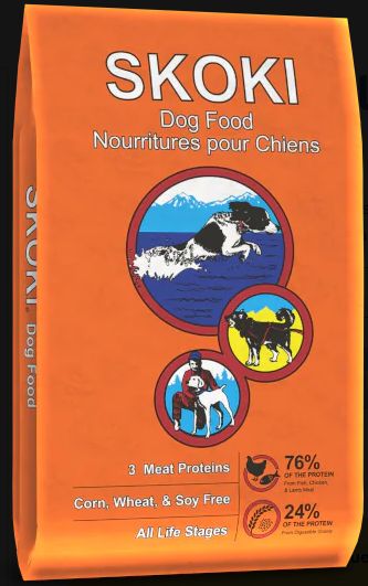 SKOKI DOG FOOD ORIGINAL 6#