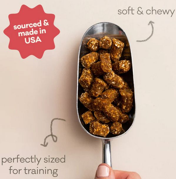 POLKA DOG 12OZ WONDER NUGGETS SWEET POTATO &amp; BEEF LIVER