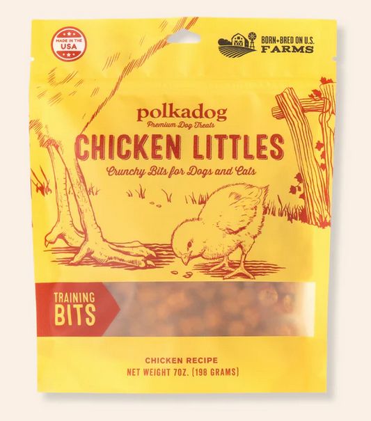 POLKA DOG 8OZ CHICKEN LILS BITS