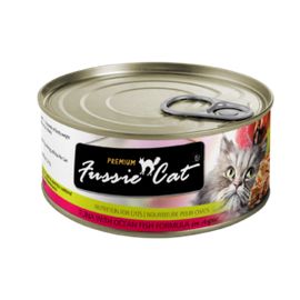 FUSSIE CAT 2.8OZ TUNA &amp; OCEAN FISH