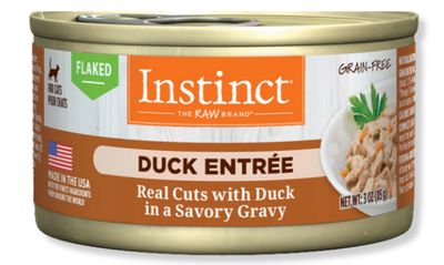 INSTINCT CAT 3OZ DUCK ENTREE