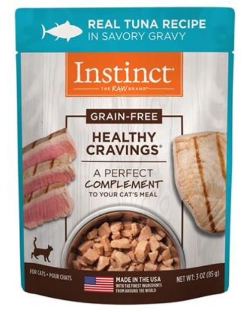 INSTINCT CAT 3OZ HEALTHY CRAVINGS TUNA