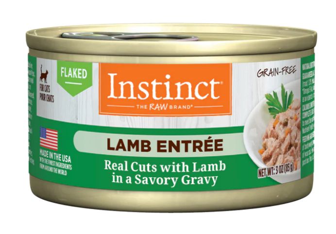 INSTINCT CAT 3OZ LAMB FLAKED