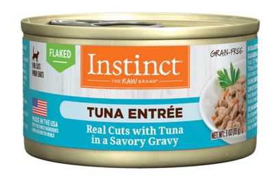 INSTINCT CAT 3OZ TUNA FLAKED