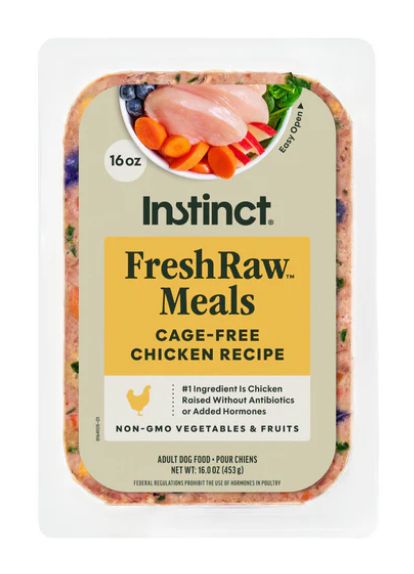 INSTINCT DOG 8OZ FRESHRAW CHICKEN