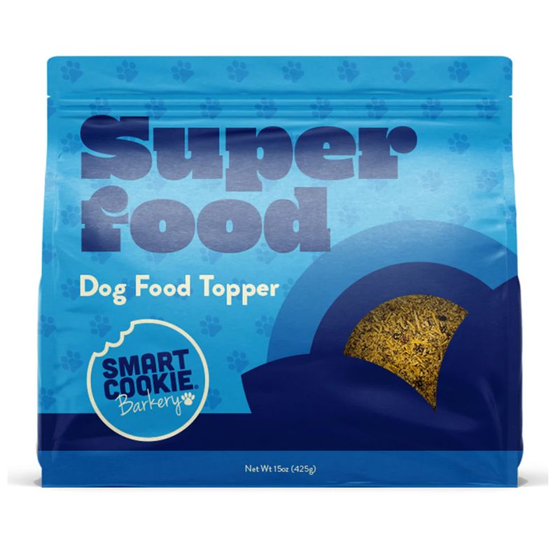 SMART COOKIE BARKERY 15oz  SUPERFOOD DOG TOPPER