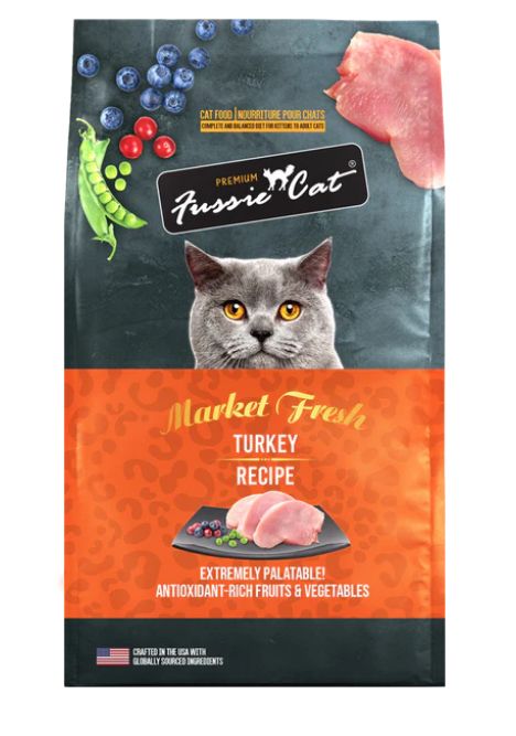 FUSSIE CAT MARKET FRESH- TURKEY 10#