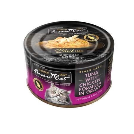 FUSSIE CAT PREMIUM GRAVY - TUNA WITH CHICKEN 2.8 OZ