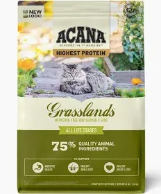 ACANA CAT - GRASSLANDS 10LB
