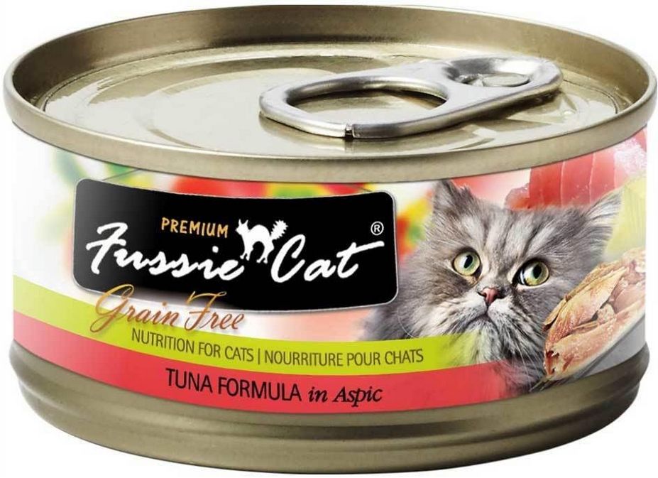 FUSSIE CAT PREMIUM - TUNA IN ASPIC 2.8OZ CAN
