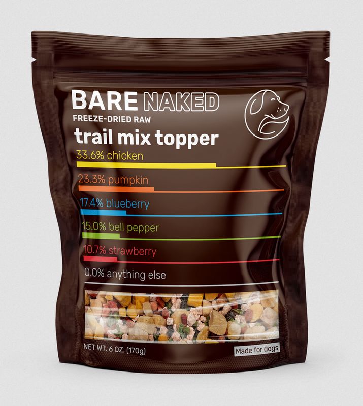 BARE NAKED 6OZ MEAL MIXER CHICKEN PUMPKIN