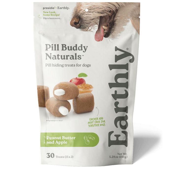 PILL BUDDY 30CT APPLE PEANUT BUTTER