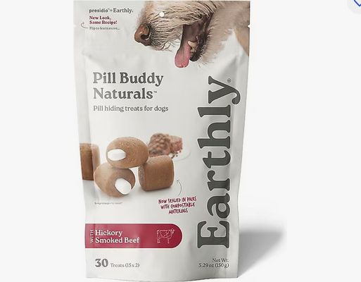 PILL BUDDY 30CT NATURALS HICKORY SMOKED BEEF