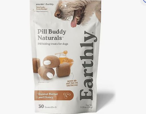 PILL BUDDY 30CT PEANUT BUTTER &amp; HONEY