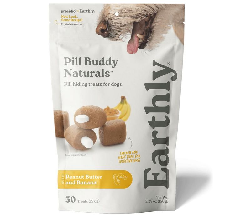 PILL BUDDY 30CT PEANUT BUTTER/BANANA