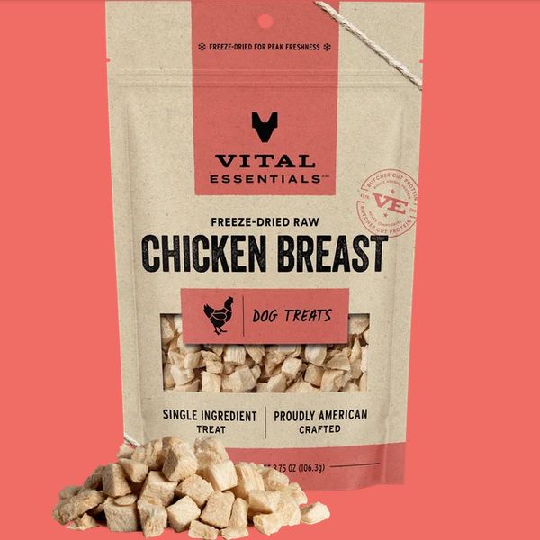 VITAL ESSNTIALS CHICKEN BREAST TREATS 3.75OZ