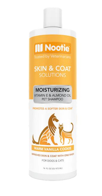 NOOTIE 16OZ MOISTURIZING SHAMPOO VANILLA COOKIE
