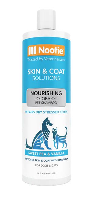 NOOTIE 16OZ NOURISHING SHAMPOO SWEET PEA VANILLA