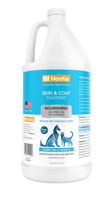 NOOTIE 1 GALLON SHAMPOO SWEETPEA VANILLA