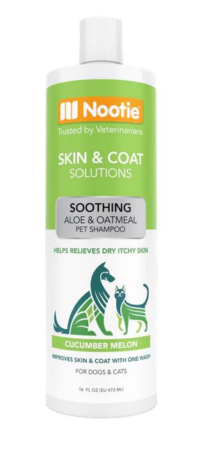 NOOTIE 16OZ SOOTHING SHAMPOO CUCUMBER MELON
