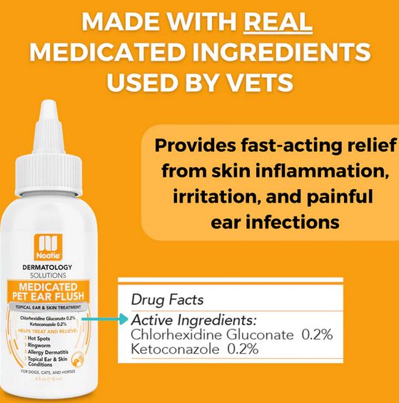 NOOTIE 4OZ EAR FLUSH