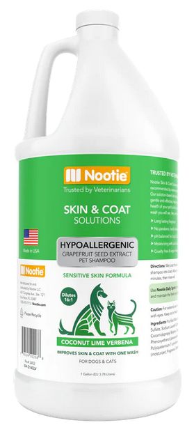 NOOTIE 1 GALLON  SHAMPOO-COCONUT LIME