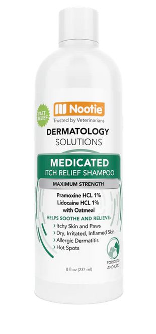 NOOTIE 8OZ ANTI-ITCH MEDICATED SHAMPOO