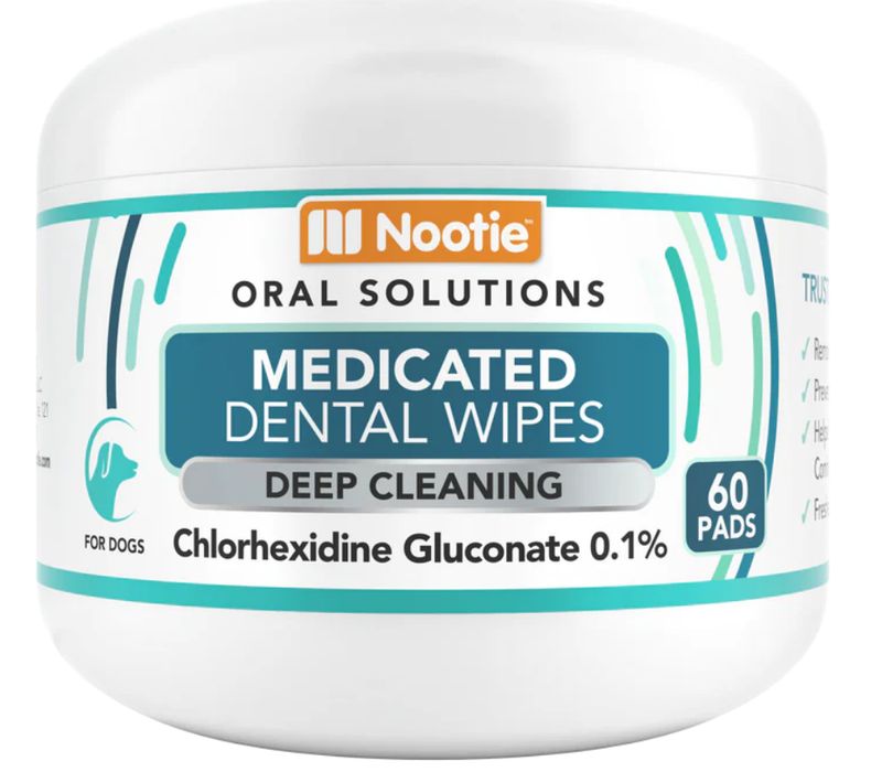 NOOTIE ANTIMICROBIAL DNTAL WIPES