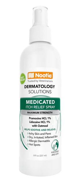 NOOTIE 8OZ ANTI-ITCH MEDICATED SPRAY