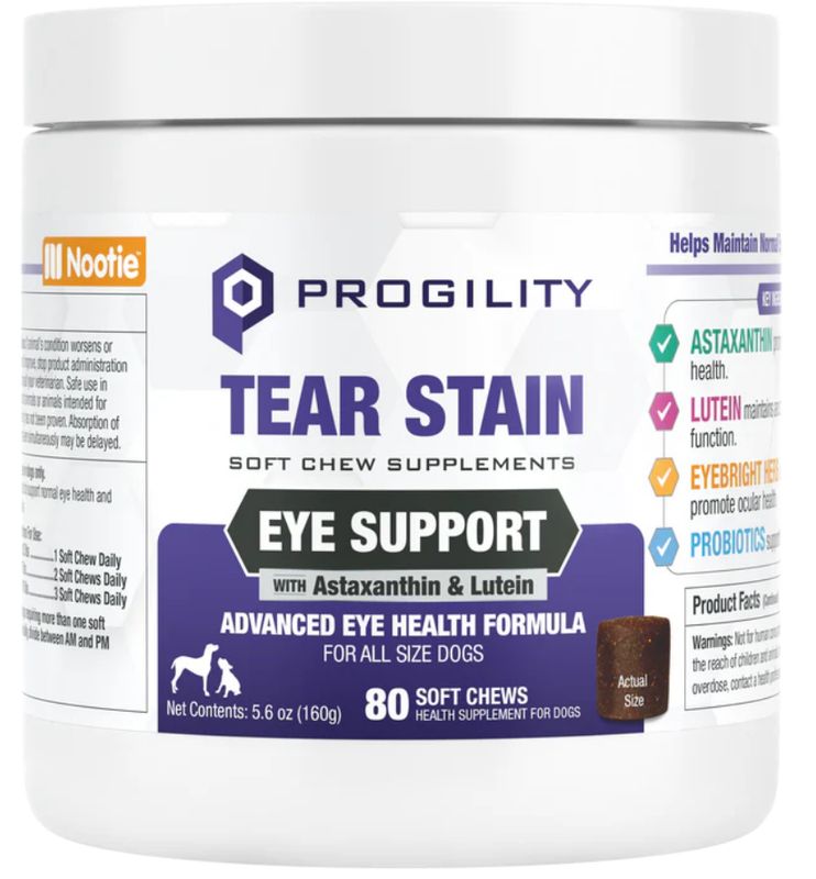NOOTIE 80CT TEAR STAIN &amp; EYE SUPPORT