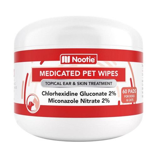 NOOTIE ANTIBACTERIAL WIPE 60CT