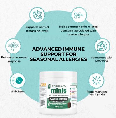 NOOTIE PROGILITY ALLERGY &amp; IMMUNE MINI 60CT