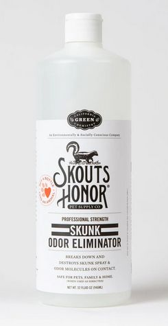 SKOUT&#39;S HONOR 32OZ SKUNK ODOR ELIMINATOR