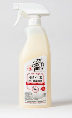 SKOUTS HONOR FLEA &amp; TICK HOME SPRAY