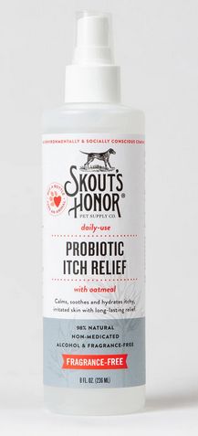 SKOUT&#39;S HONOR PROBIOTIC ANTI-ITCH DOG &amp; CAT, 8 OZ.