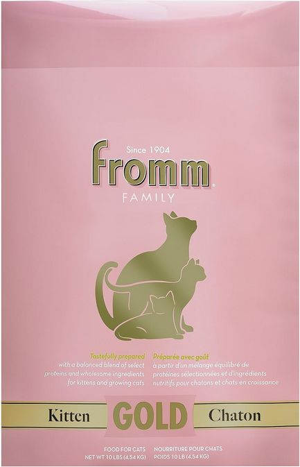 FROMM CAT 10# KITTEN GOLD