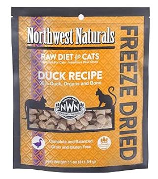 NORTHWEST NATURALS CAT 2# DUCK FROZEN RAW