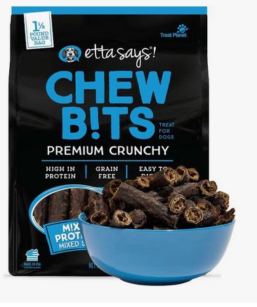 ETTA SAYS 1.5#  CHEW BITS BLK