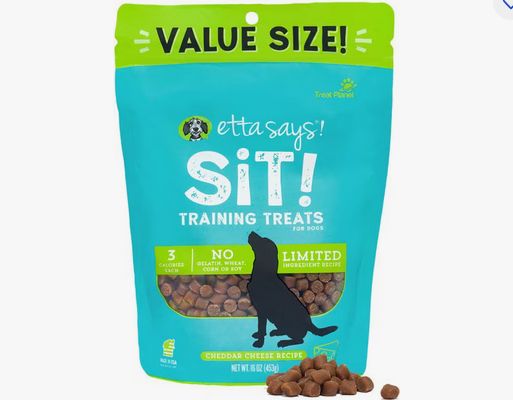 ETTA SAYS 16OZ CHEDDAR CHEESE DOG TRAINING TREATS