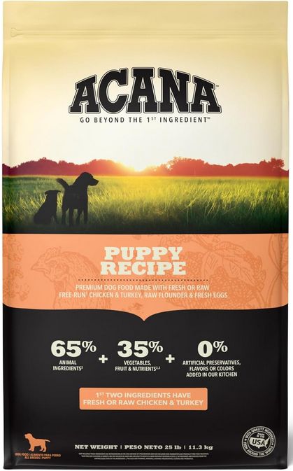 ACANA 25# DOG HERITAGE PUPPY