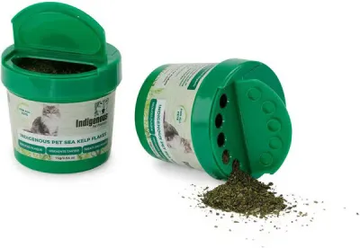 INDIGENOUS CAT PET SEA KELP FLAKES