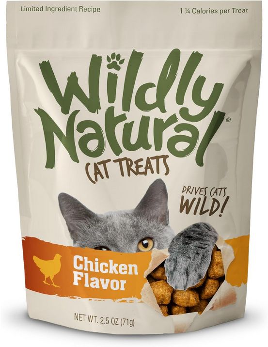 FRUITABLES 2.5OZ CHICKEN CAT TREATS