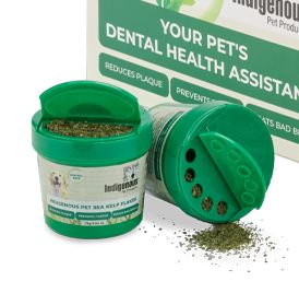 INDIGENOUS DOG PET SEA KELP FLAKES