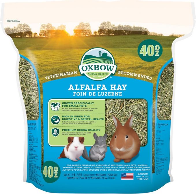 OXBOW ALFALFA HAY 40OZ