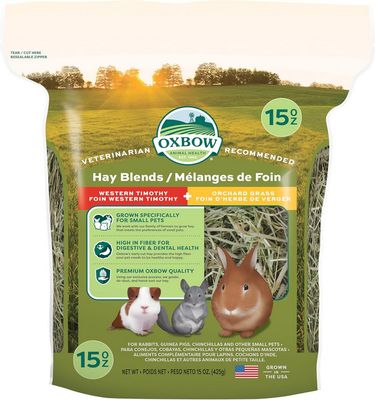 OXBOW BLEND 15OZ TIMOTHY &amp; ORCHARD