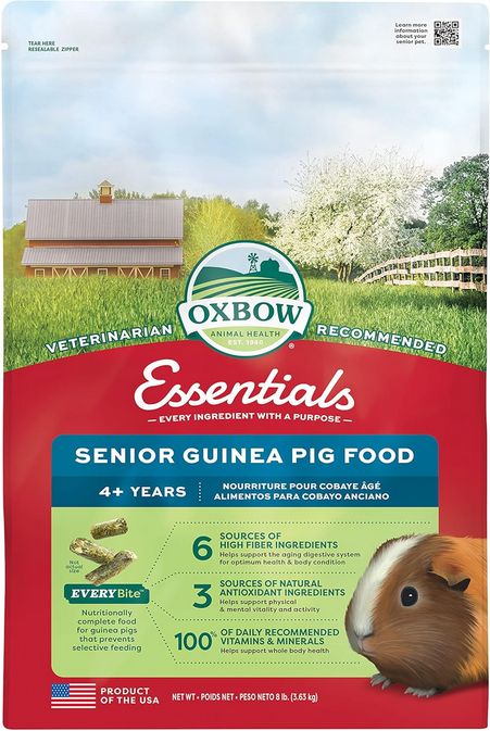 OXBOW 8# SENIOR GUINEA PIG