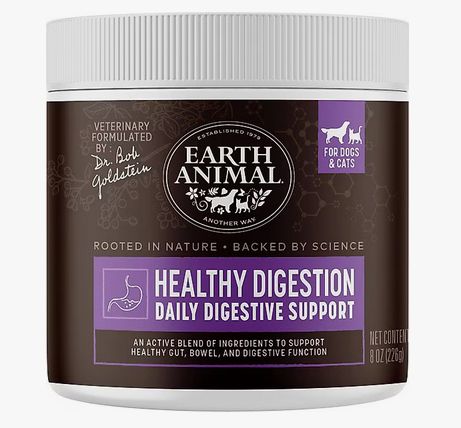 EARTH ANIMAL DIGESTION