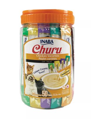 INABA CHURU CAT CHICKEN 50CT