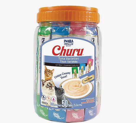 INABA CHURU CAT TUNA 50CT