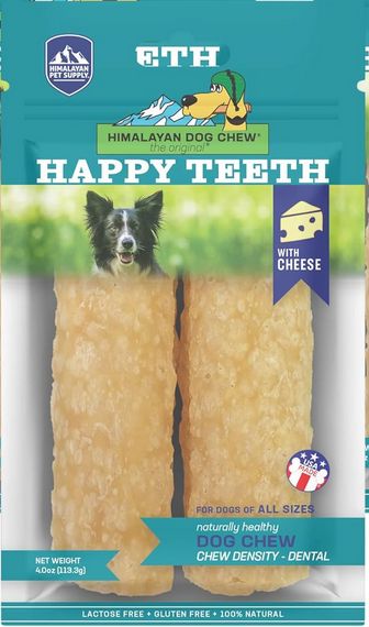 HIMALAYAN HAPPY TEETH CHEESE